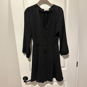 Babaton Button-up Dress